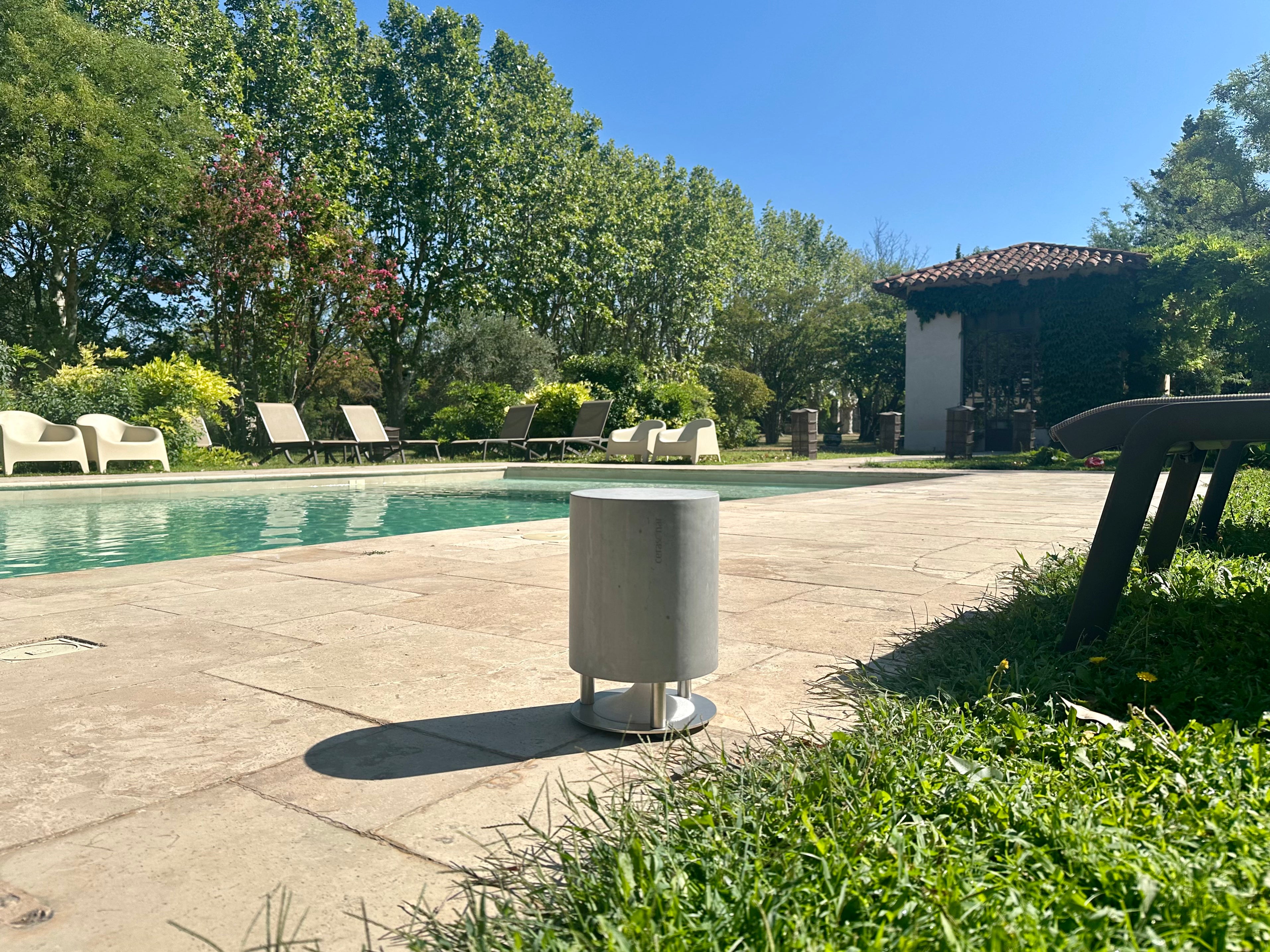 concrete mini v2 - outdoor streaming set