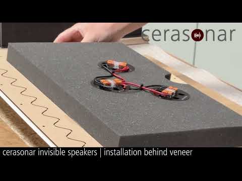 cerasonar panel pocket mount kit